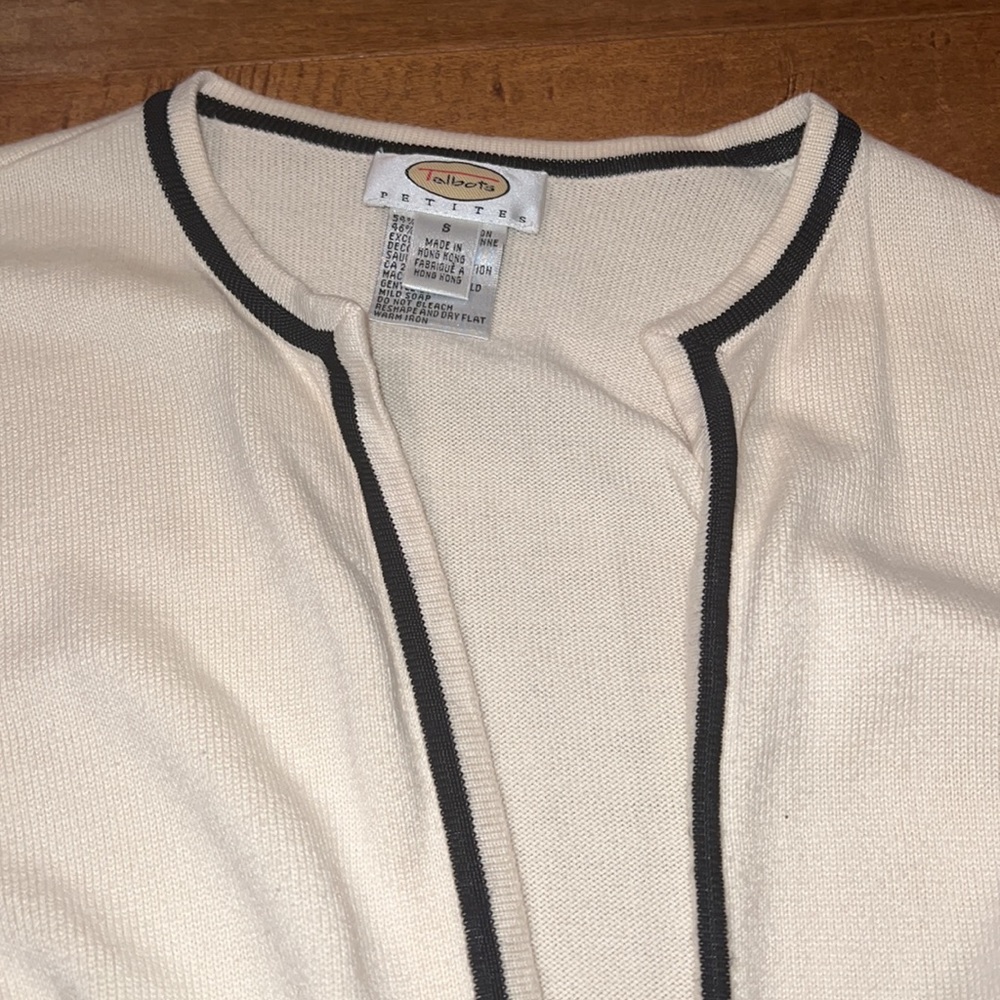 Talbots Cardigan Sweater - Picture 4 of 8
